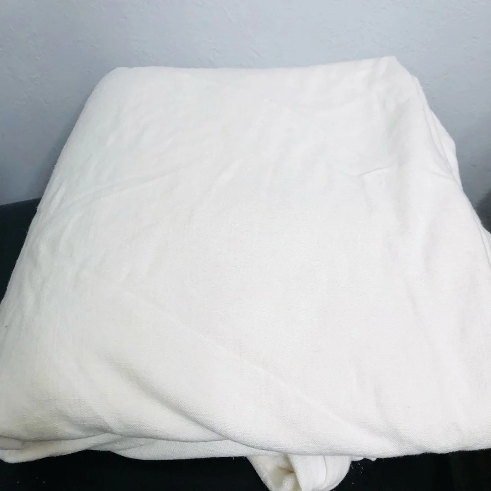 Heavyweight Linen Blend Duvet Cover NO Pillow Sham INCLUDED - Casaluna™